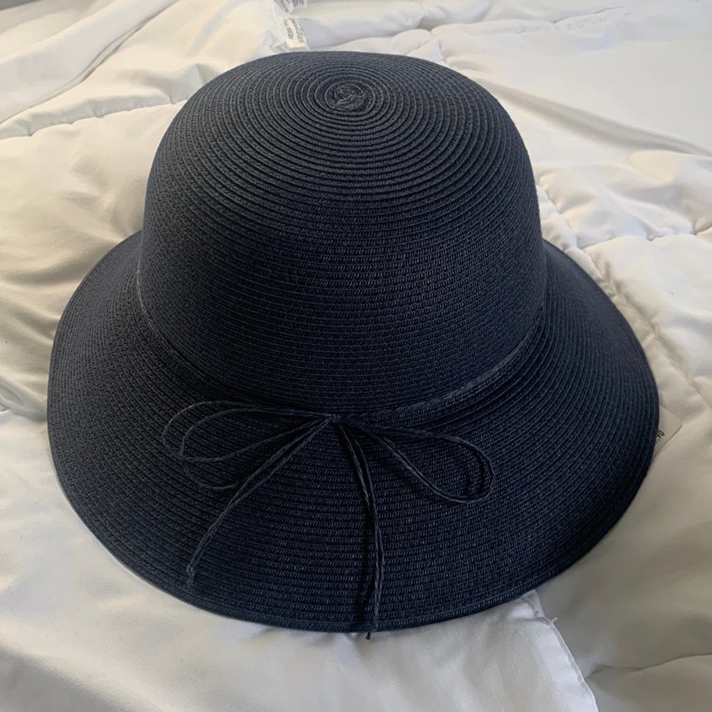 UNIQLO Capelin Hat UV Protection Navy One Size